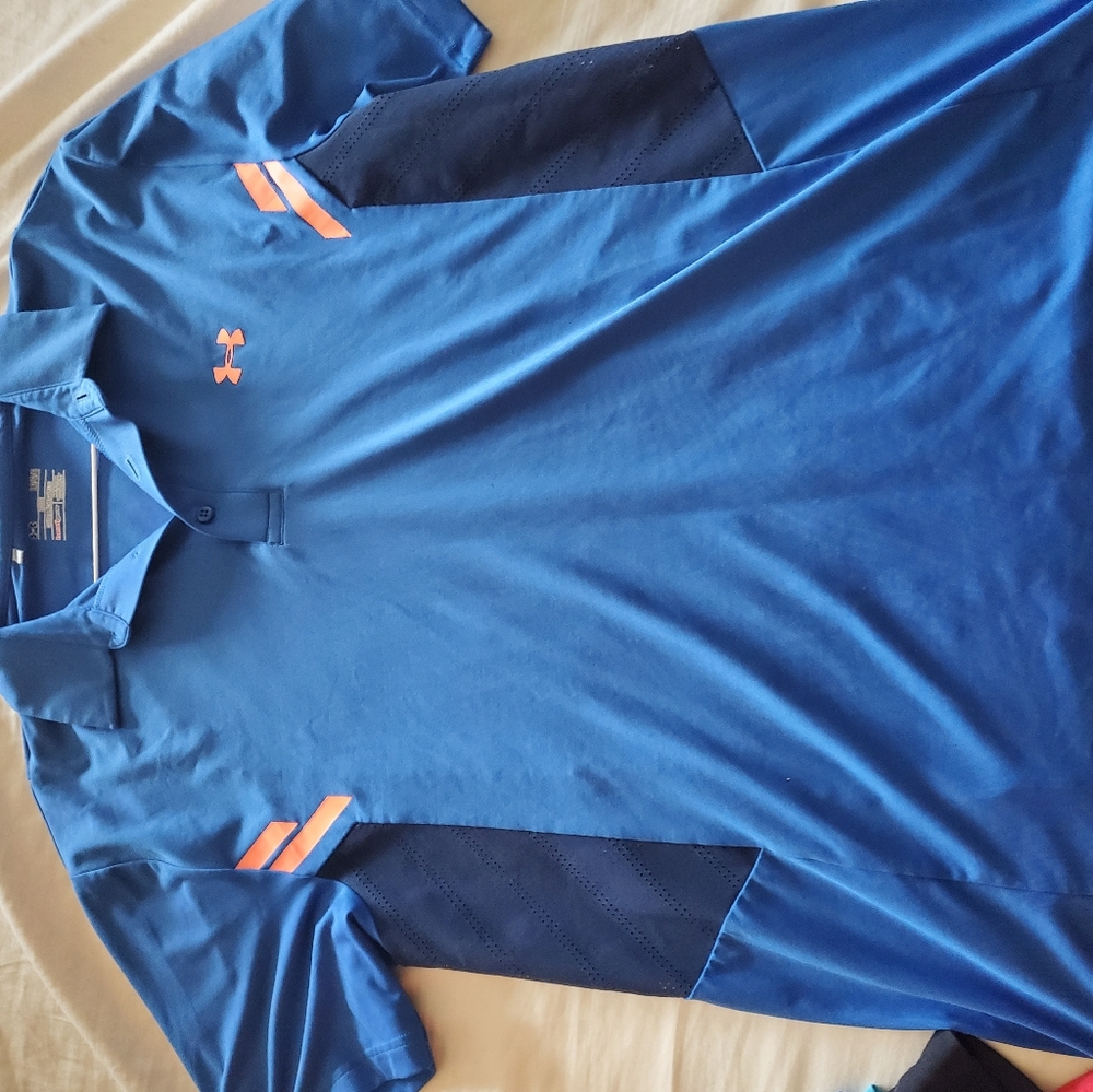 Under armour golf polo